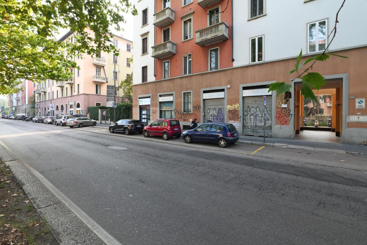 Primopiano - Tibaldi Leilighet Milano Eksteriør bilde