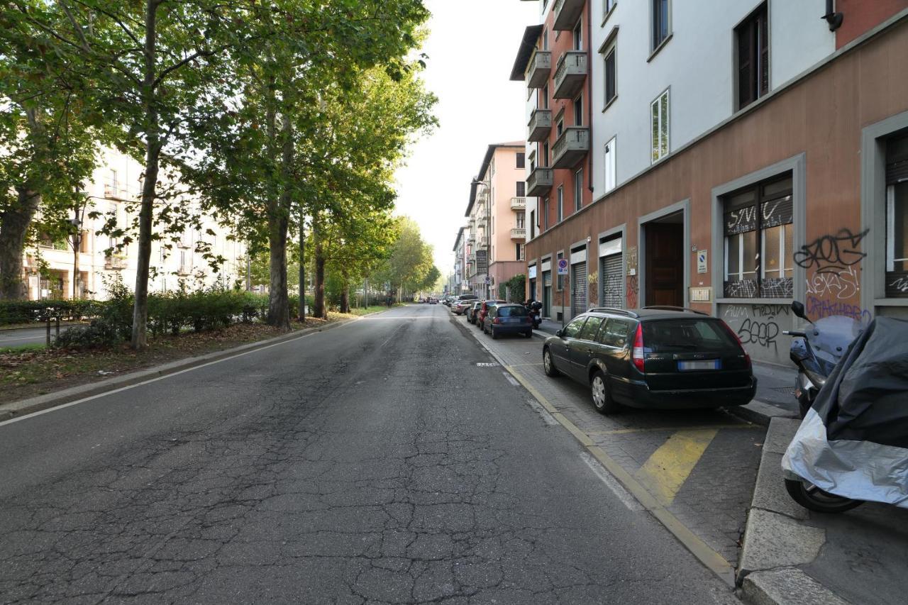Primopiano - Tibaldi Leilighet Milano Eksteriør bilde