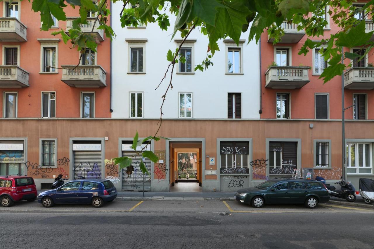 Primopiano - Tibaldi Leilighet Milano Eksteriør bilde