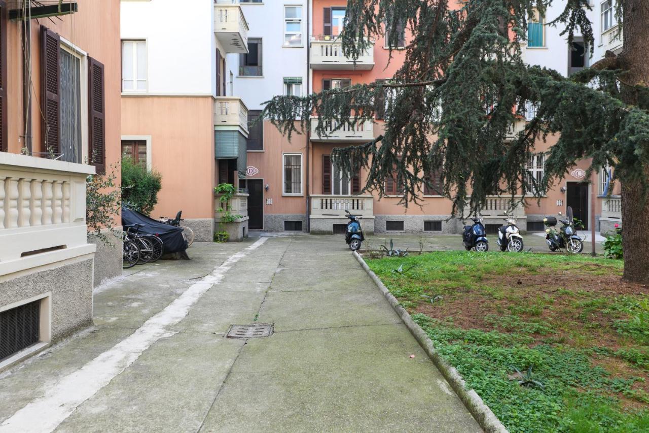 Primopiano - Tibaldi Leilighet Milano Eksteriør bilde