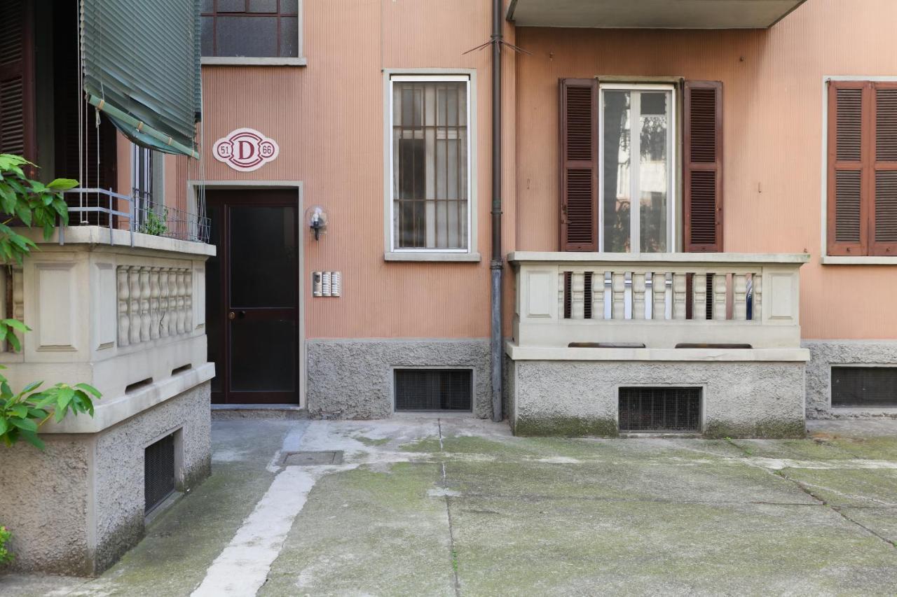 Primopiano - Tibaldi Leilighet Milano Eksteriør bilde