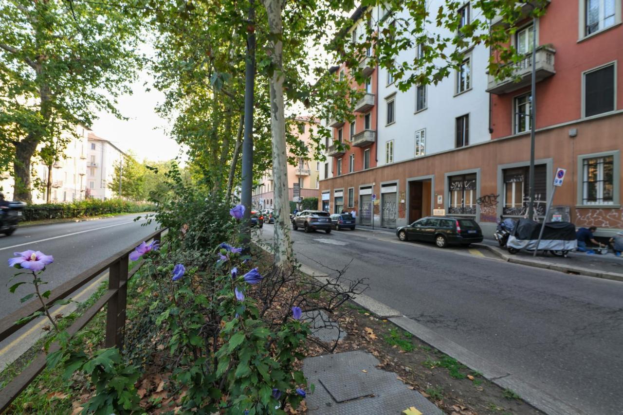 Primopiano - Tibaldi Leilighet Milano Eksteriør bilde