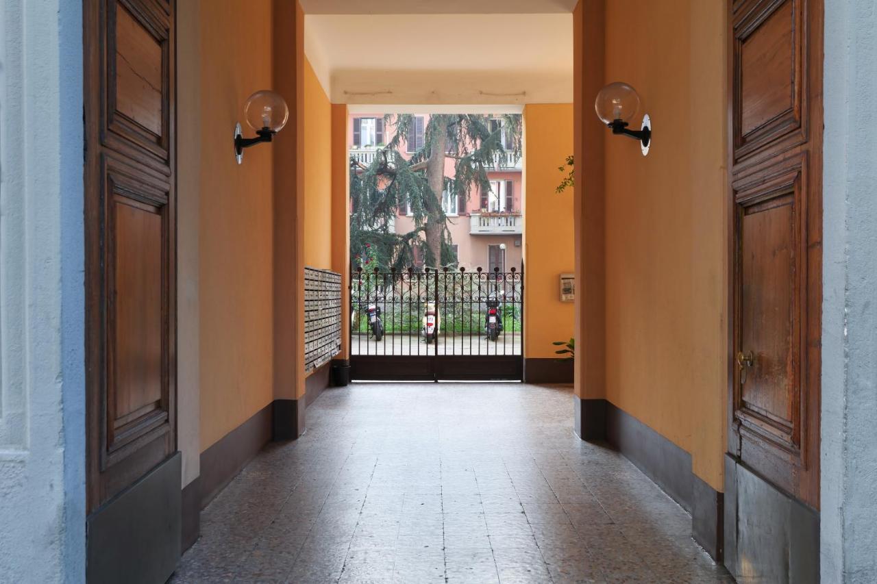 Primopiano - Tibaldi Leilighet Milano Eksteriør bilde