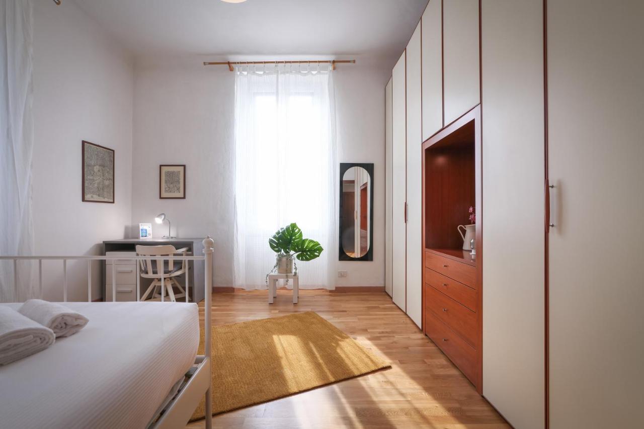 Primopiano - Tibaldi Leilighet Milano Eksteriør bilde