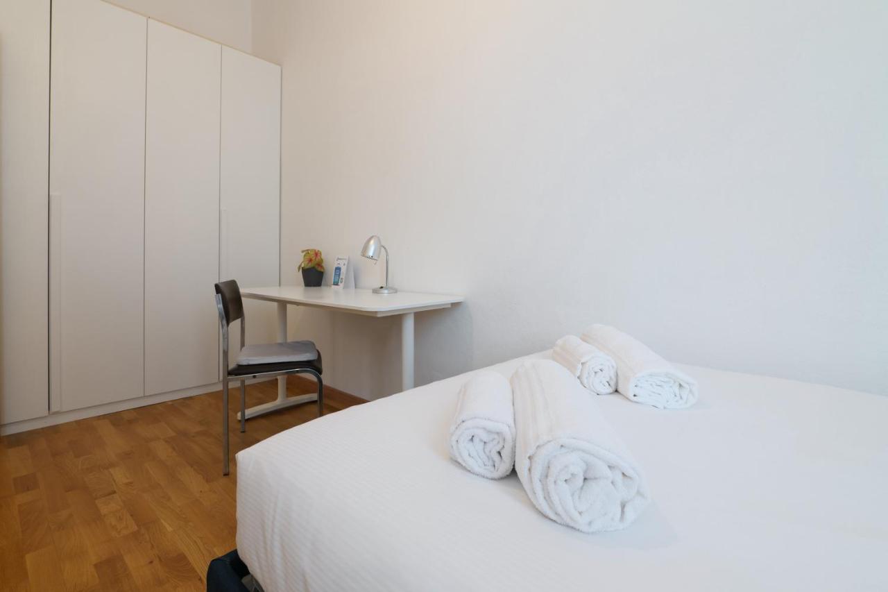 Primopiano - Tibaldi Leilighet Milano Eksteriør bilde