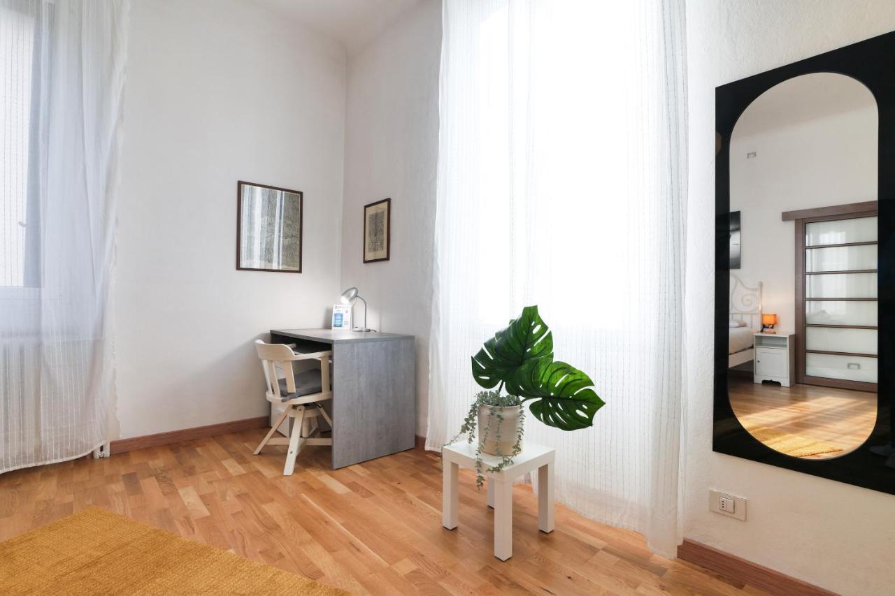 Primopiano - Tibaldi Leilighet Milano Eksteriør bilde