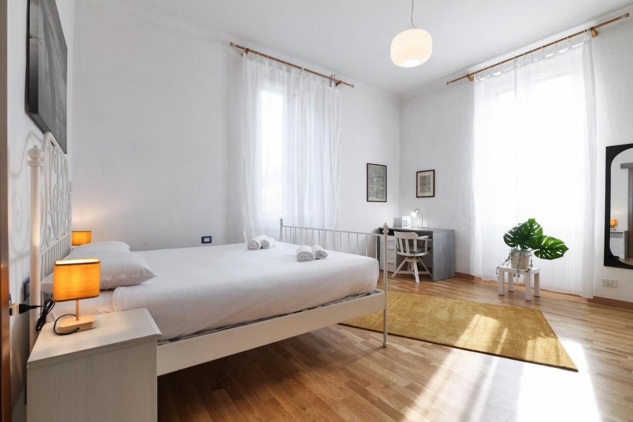 Primopiano - Tibaldi Leilighet Milano Eksteriør bilde