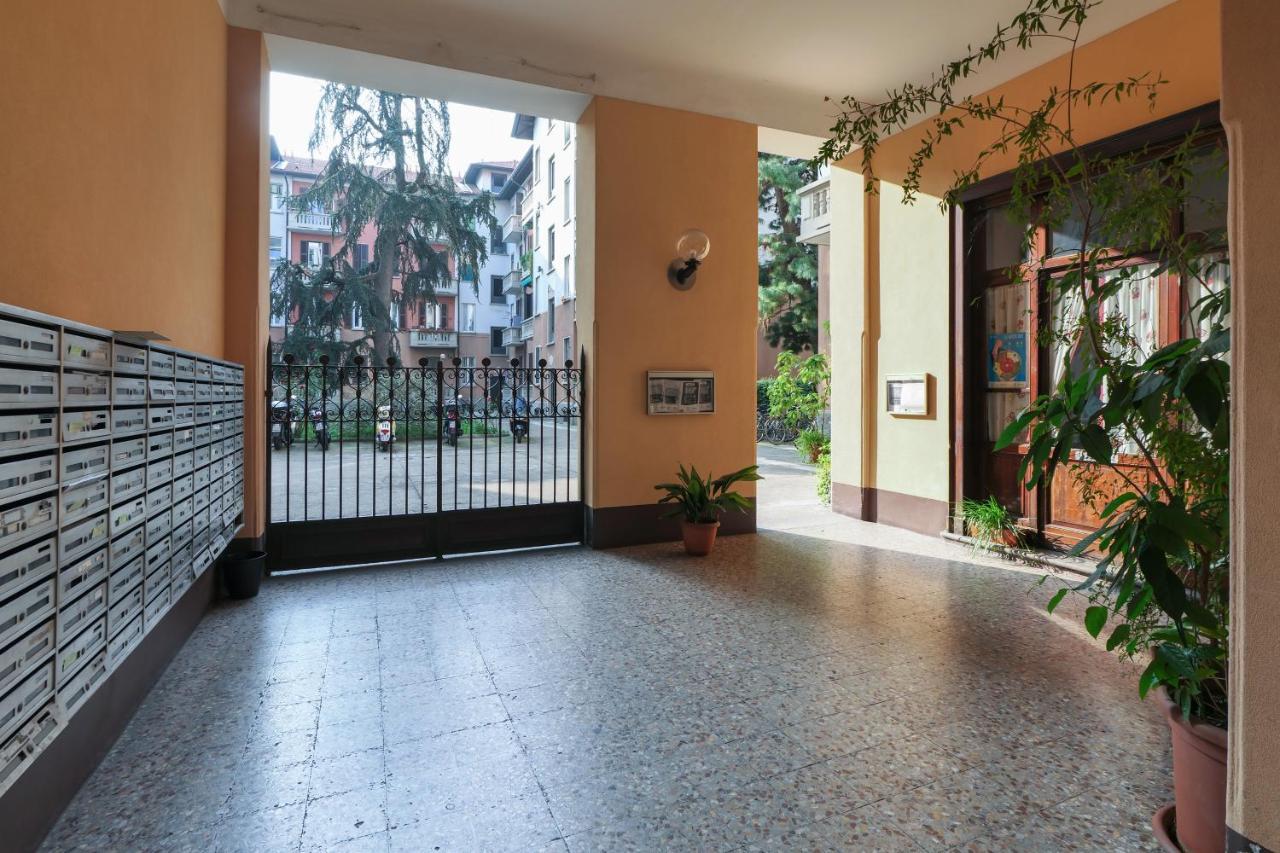 Primopiano - Tibaldi Leilighet Milano Eksteriør bilde