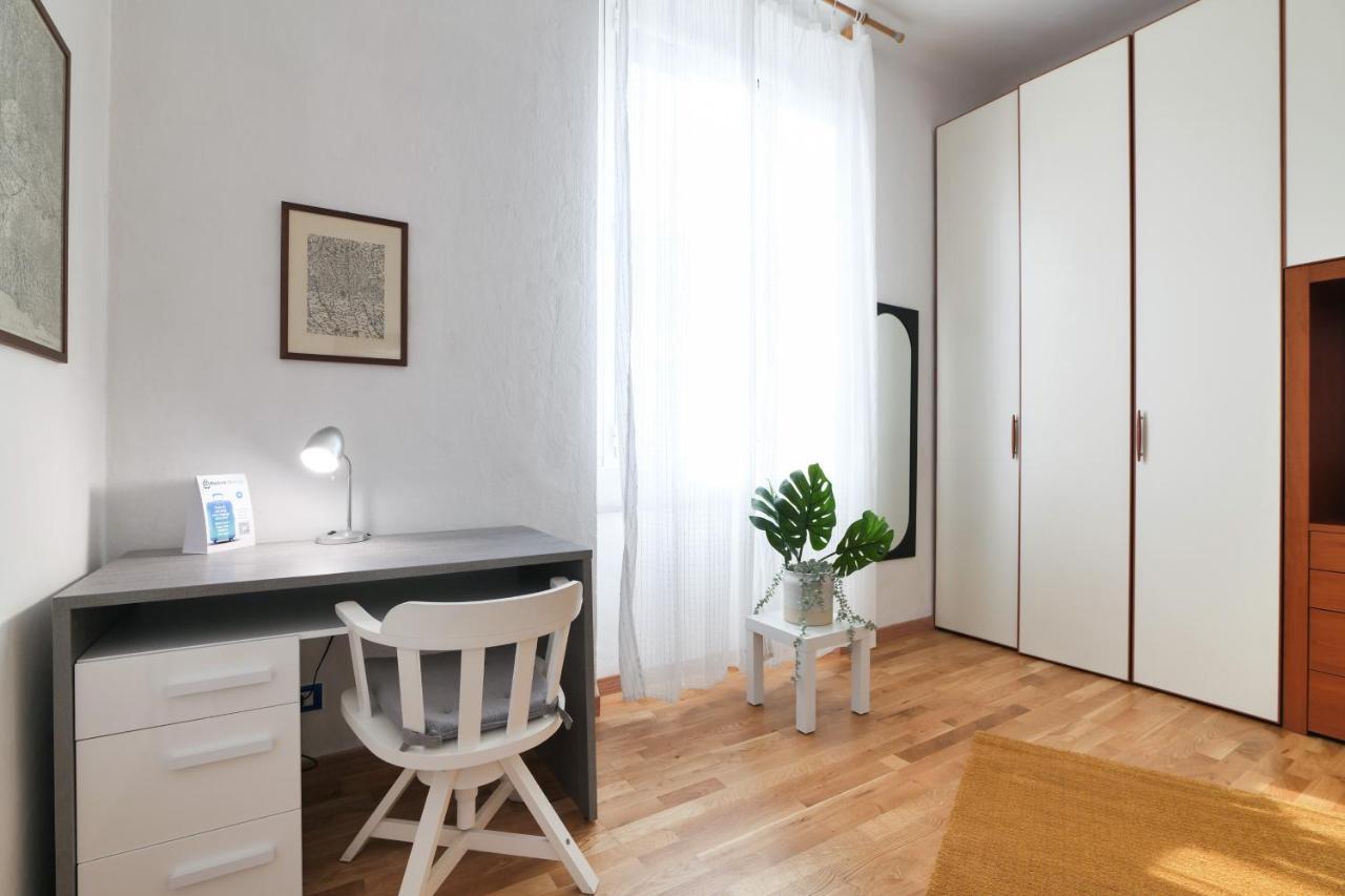 Primopiano - Tibaldi Leilighet Milano Eksteriør bilde