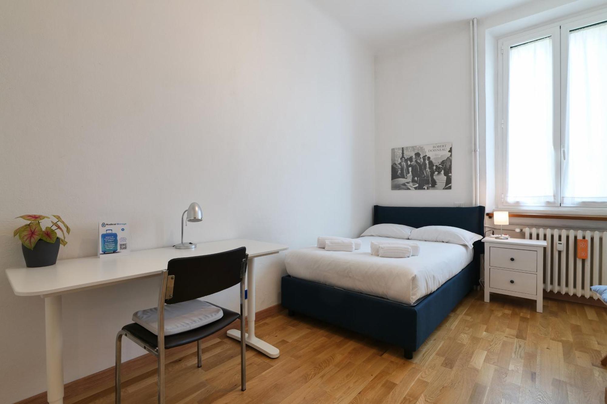 Primopiano - Tibaldi Leilighet Milano Eksteriør bilde