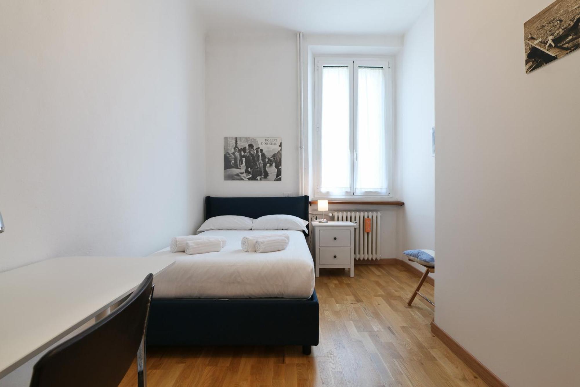Primopiano - Tibaldi Leilighet Milano Eksteriør bilde