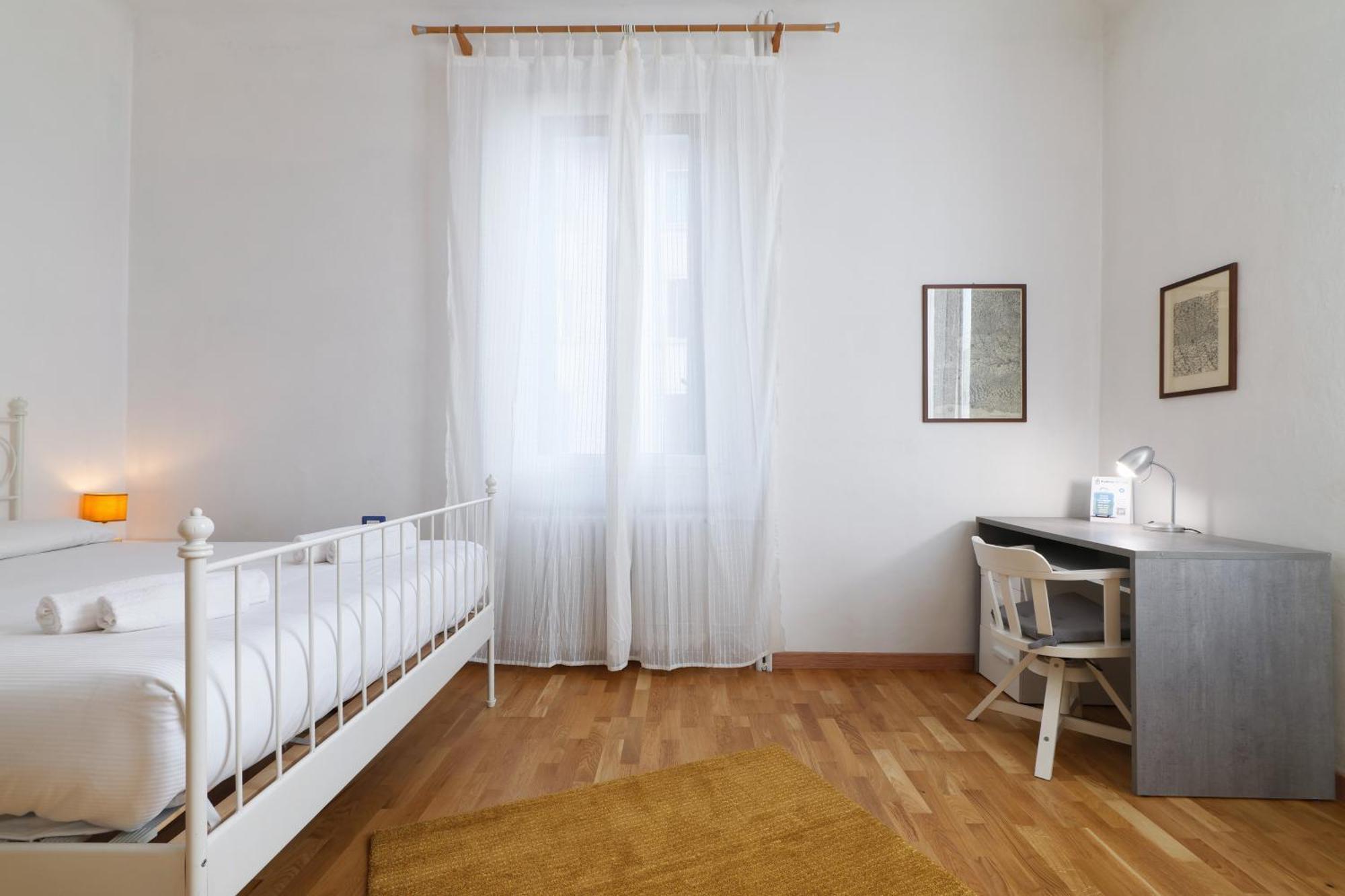 Primopiano - Tibaldi Leilighet Milano Eksteriør bilde